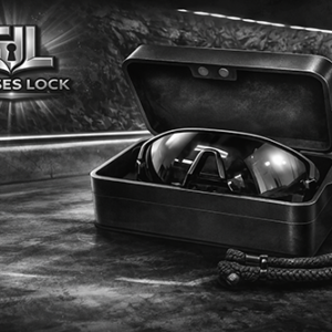 Glasses Lock Eyewear Case